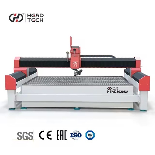 Copper Metal 5 Axis CNC Machine Water Jet Cutting Machines