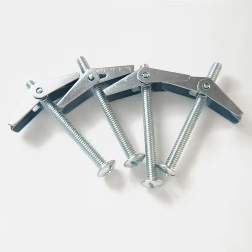 High Hardness Toggle Anchor Bolts Medium-Duty Toggle Bolt Butterfly Anchor Bolts Toggle Wing Anchor