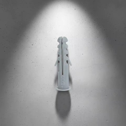 Plastic Expansion Anchor Drywall Anchor Wall Plug Plastic Plug Anchor Universal Plug