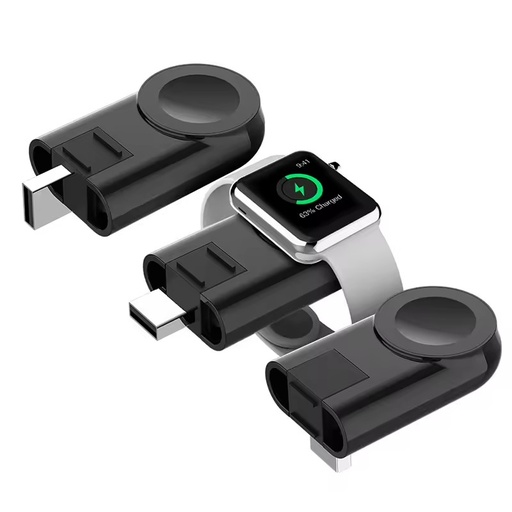 Top Seller Electric Wireless Charging Pad with Intelligent Chips for Watch Series 1/2/3/4/5/6/7/8/9/10 5V/2A