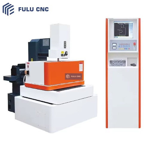 Innovative 7763 Medium Speed CNC Wire Cutting Machine Wire EDM Function Servo Stepper Motor 1.5kW 380V 1 Year Warranty
