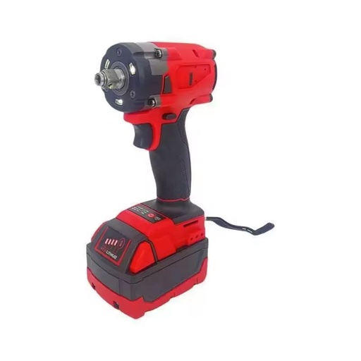 CordlessPowerToolComboKit4in16in1RotaryHammerImpactWrenchDrillAngleGrinderMilwaukeeStylePlug
