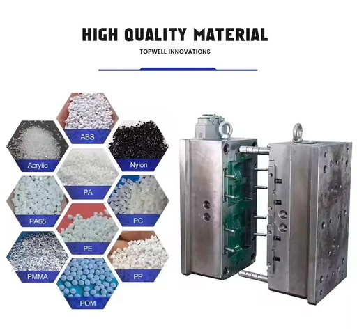 Industrial Precision Automotive Custom logo OEM Plastic Injection Molded Parts, Injection Molded Automotive Components