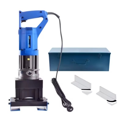 Kz handheld Angle Steel Processing Machine Portable Hydraulic Cutting Machine Angle Iron Tangent Triangle Acr Chamfer Tool