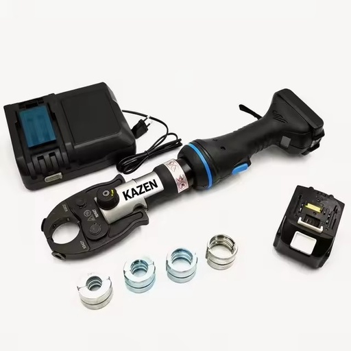 Kz OEM High Quality Battery Powered Hydraulic Tool Type Pipe Crimping Tool For Stainless Steel Multi-layer And Pex Pipe