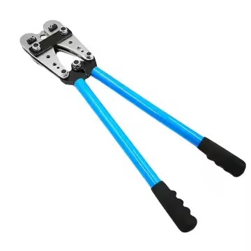 Kz quality battery Cable Lug Terminal Crimper Heavy Duty Non-insulated Crimping Tool Pliers