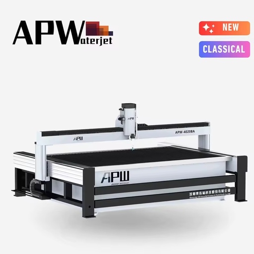 APW 4000mm*2000mm Ceramic Tile Cut Water Jet Marble Cutting Machine