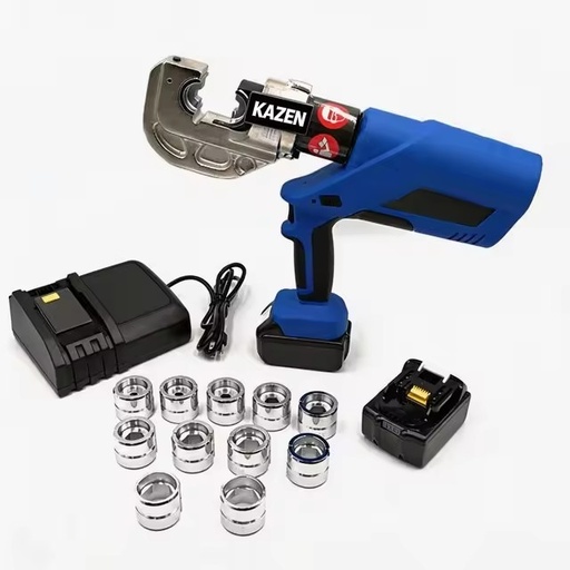 Kz factory hydraulic Battery Cable Crimper Power Operated Press Crimping Tools