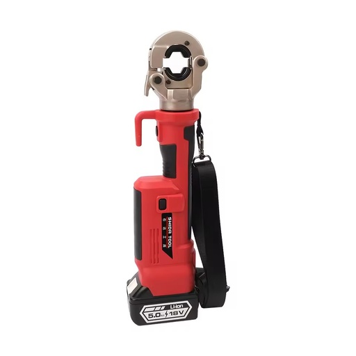 Kz Battery Powered Hydraulic Crimping Tool Electric Press Machine for Plumbing and Copper Pipe Fitting Heavy Duty HVAC Tool