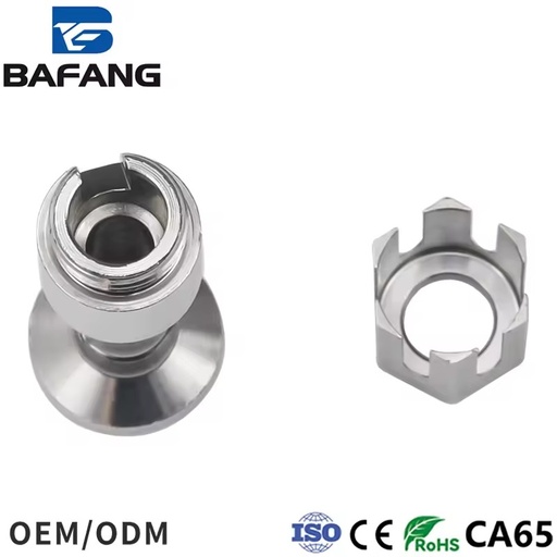 Customized Professional Stainless Steel CNC Machined Parts Non-Standard Precision Components Wire EDM & for Machining Services