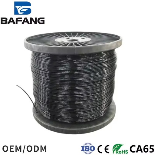 PVC Coated Galvanized Steel Wire Rope UV Resistant Nylon Coated Cable for Gym Fitness Outdoor Playground Clothesline