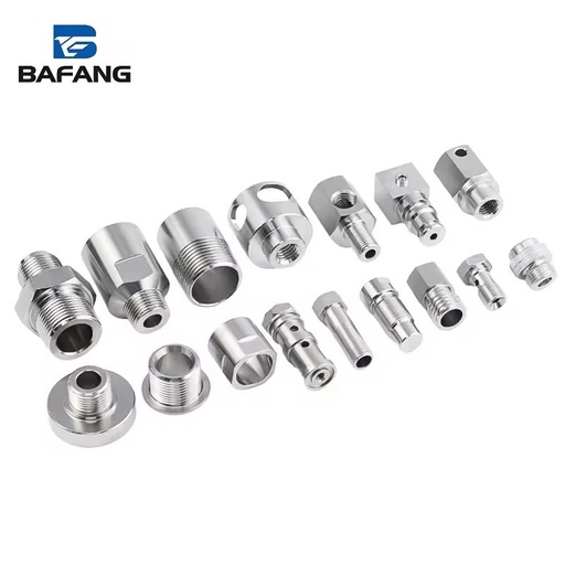 Custom OEM Machining Services CNC Polished Stainless Steel Parts Drilling Milling Stamping Wire EDM Broaching
