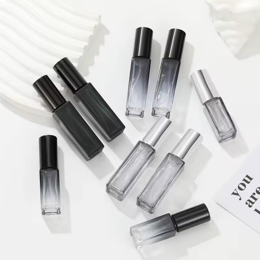 Sale 3ml 5ml 10ml 20ml Sample Perfume Bottle Label Print Mini Perfume Spray Bottle Lightweight Custom Perfume Travel Atomizer