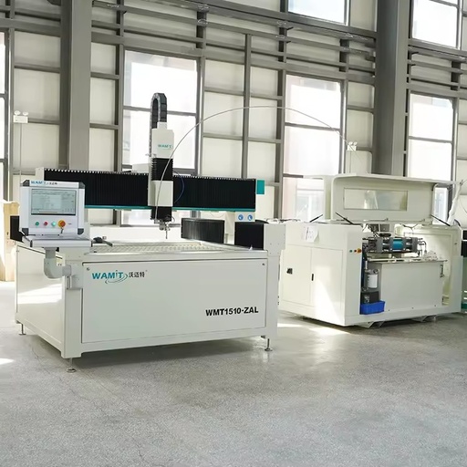 Marble Stone Waterjet Cutting Machine CNC Water Jet Cutter High Precision Small Waterjet Cutting Machine