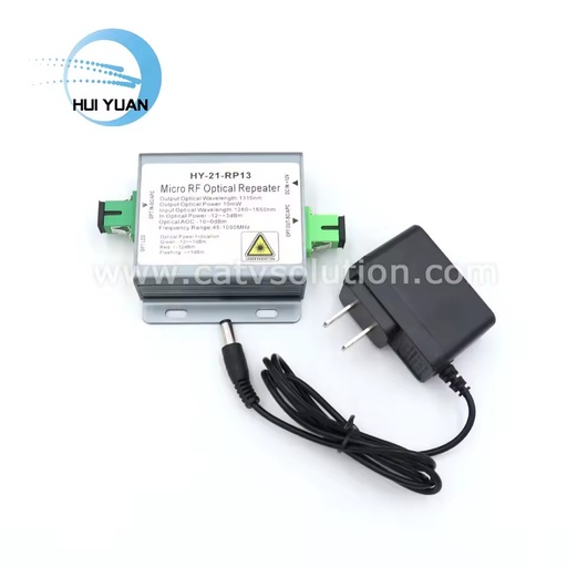 Micro RF Optical Repeater Wavelength 1310nm or 1550nm Optional