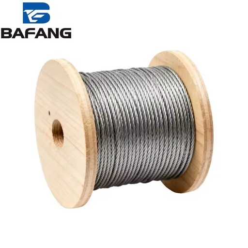 Steel Wire Rope Corrosion-resistant, High-strength Winch Cables and Crane Wire Ropes Bridge Cable