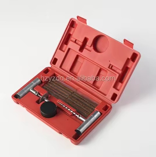 Flat Tire Repair Kit Plug-in Puncture Repair Tool for Car Motorcycle ATV for Jeep Truck Tractor
