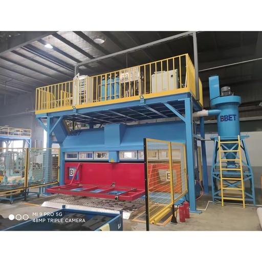 BBET Fully Enclosed Overhead Robot Waterjet Cutting Industrial Machinery with CNC Rotary Table