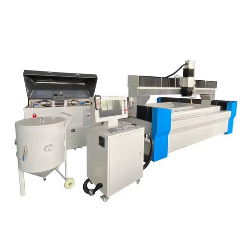 New Custom 3 Axis 3D Water Jet Cutting Machine for Metal Cutting Waterjet Accessories