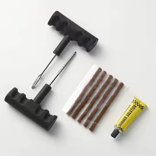 YS-Q632 Economy Tubeless Tire Repair Kit Hot Selling Flat Tire Repair Tool Kit for Cars and Motorcycles