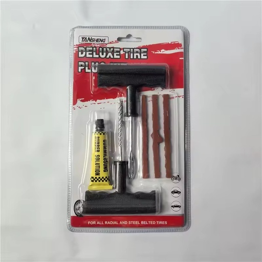 Essential Emergency Tire Plug Kit Quick Vehicle Repair Tool Kit Tire Repair Kit Factory