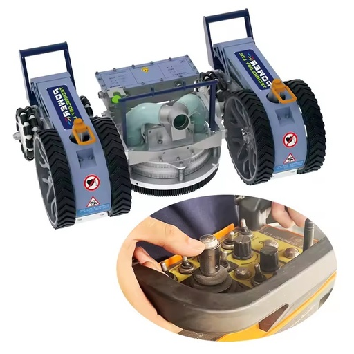 Wall Climbing Robot High Pressure Waterjet Cleaning Robot for Ship Tank Cleaning S2b