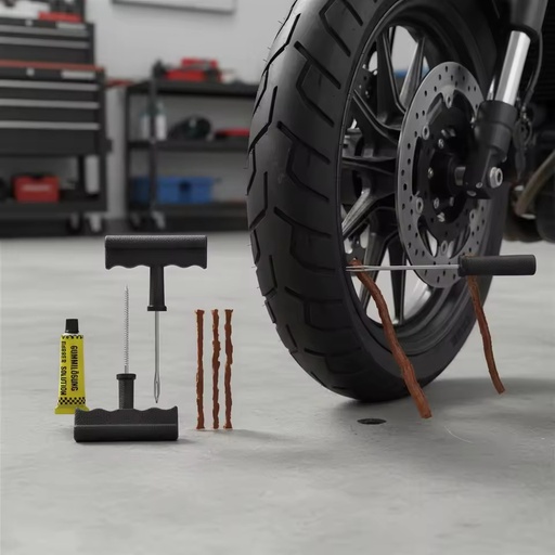 Best Tubeless Motorbike Tire Repair Kit for Emergency Situations
