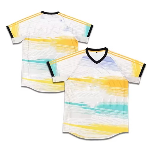 High Quality Digital Print Men's Adult Football Jersey Custom Soccer Logo Design OEM Service Florida Wholesale