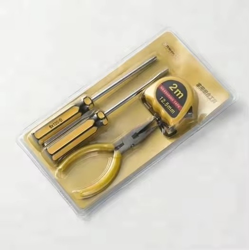 Promotional Home Handtools Kit Customizable OEM Carbon Steel Screwdriver 1-Year Warranty