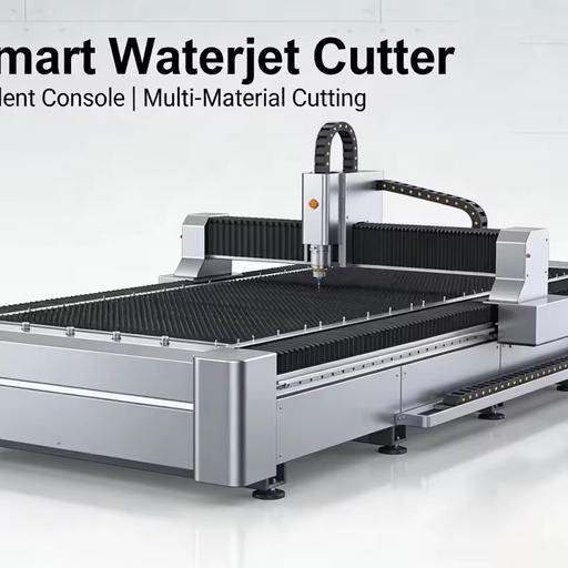 Precision FlowEdge P20B APW High-Accuracy Engine Water Jet Cutter 5 Axis CNC Robot 380V 37kW for European Aluminum