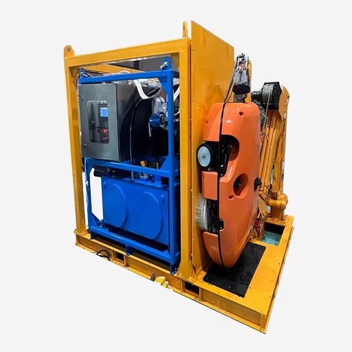 Amphibious Ship Hull Cleaning Robot Electric Underwater Cleaning Robot 50m Depth 950m²/h Efficiency