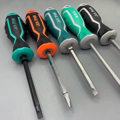 New Arrival High Quality Chromium-Vanadium Steel Magnetic Screwdriver Phillips Flathead Bits-Dual-Use 4/6/8 Inch Sizes Cross