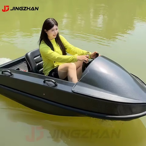 Mini Electric Jet Boat for Water Sports and Fishing Fun Lake Lifeboat Go Lithium Small 15Kw 72V