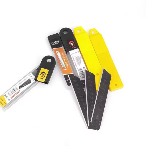 Office Supplies Paper Cutter Industrial Grade SK5 Art Knife Wallpaper Blade Boxed Multi-Thickness Wholesale