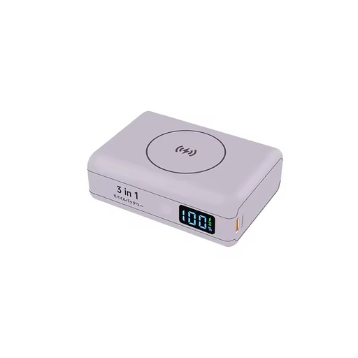 Wholesale Mini Magnetic Waterproof Fast Charging Power Bank Wireless Charging 15W 10000mAh PD45W Portable Outdoor Use