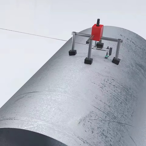 Waterjet Cutter Portable Gas Pipe Water Jet Cutting Machine