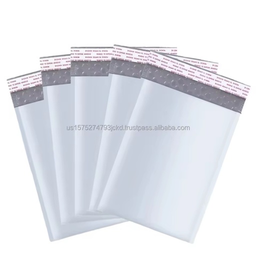 ANY SIZE POLY BUBBLE WATERPROOF 2 MIL THICK USPS FRIENDLY Padded Mailers Self-Seal Shipping Bags
