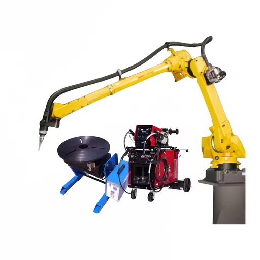 Brand New M-710iC/20L Water Jet Cutting Machine Prices and Flexible FANUC 6 Axis Industrial Welding Robot With Welding Torch