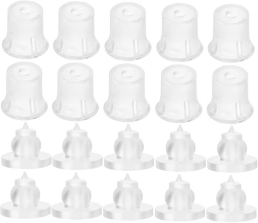 High Quality Acrylic Sign Standoff Screw Invisible Plastic Fastener for Fixed Panels or Signs Advertising Nail