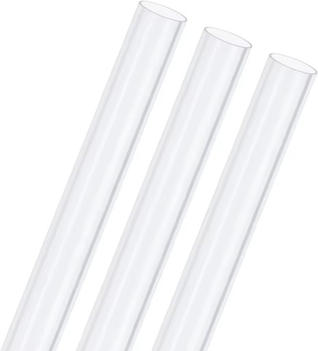 Heavy Duty Thick Wall Clear Acrylic Tube PMMA Pipe Large Diameter Structural Load Bearing Furniture Leg Construction Use GLK