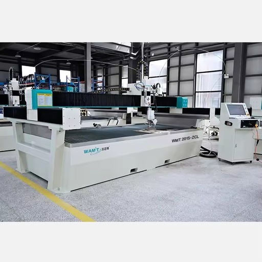 User-Friendly AC 5-Axis Waterjet Cutting Machine for Stone Customized Metal Waterjet Cutter