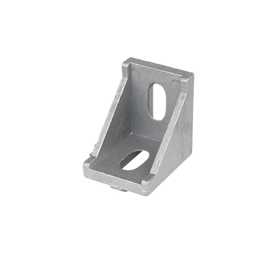 Aluminum Profile Corner Code 2020 3030 4040 European Standard Zinc Plated Class 8.8 Connector Accessories Angle Aluminum Bracket