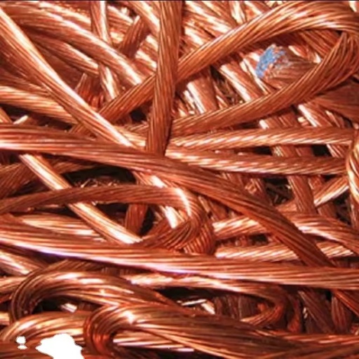 High Quality Copper Wire Scrap 99.9999% Bulk Industrial Use Red Gold Color for Exportation Worldwide