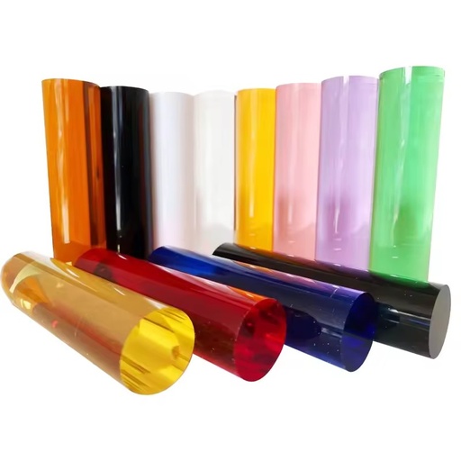 Polished Colored Acrylic Stick Rods PMMA Round Acrylic bar Multiple Colors Acrylic Rod in Various Size