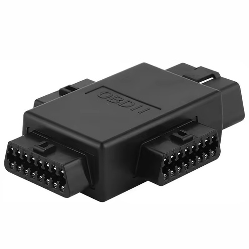 OBD2 OBDII Full 16 Pin Male to 3 Female 1 to 3 OBD Cable Splitter Converter Adapter for Diagnostic Extender