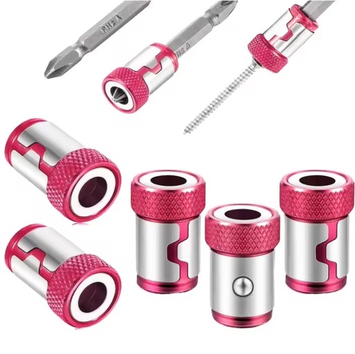 New General Purpose Magnetic Ring Steel Strong Magnetic Screwdriver Head