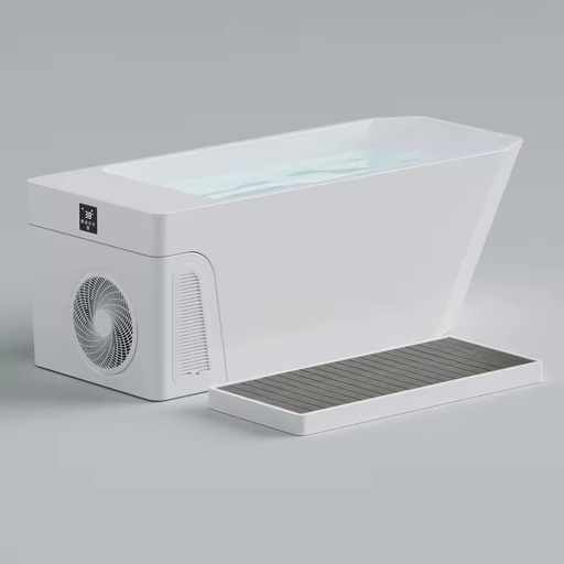 Inventory Direct Purchase Luxury All-in-one Water Chiller Ozone Disinfection System Acrylic Cold Plunge for Gym Wellness