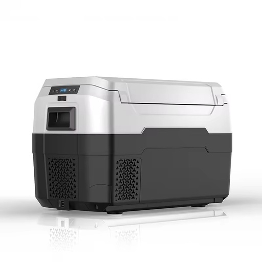 2025 New AXR30 30L Small Portable Car Fridge Wholesale 12V AC DC Cooler Compressor Freezer Hot 30L Car Refrigerator