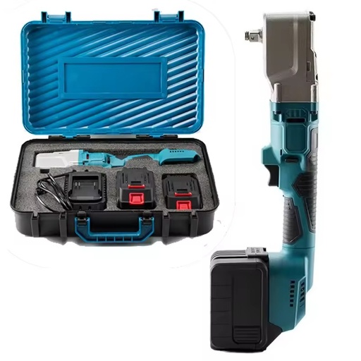 High Torque Cordless Ratchet Wrench Portable Brushless Ratchet Impact Wrench 1/2" Right Angle Lithium Electric Wrenches