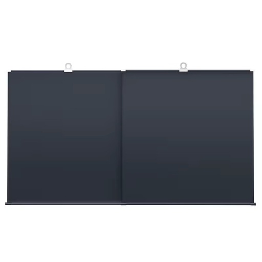 2025 NEW Travel Car Window Front Retractable Anti-Sunlight Black PE Material Windshield Sunshade